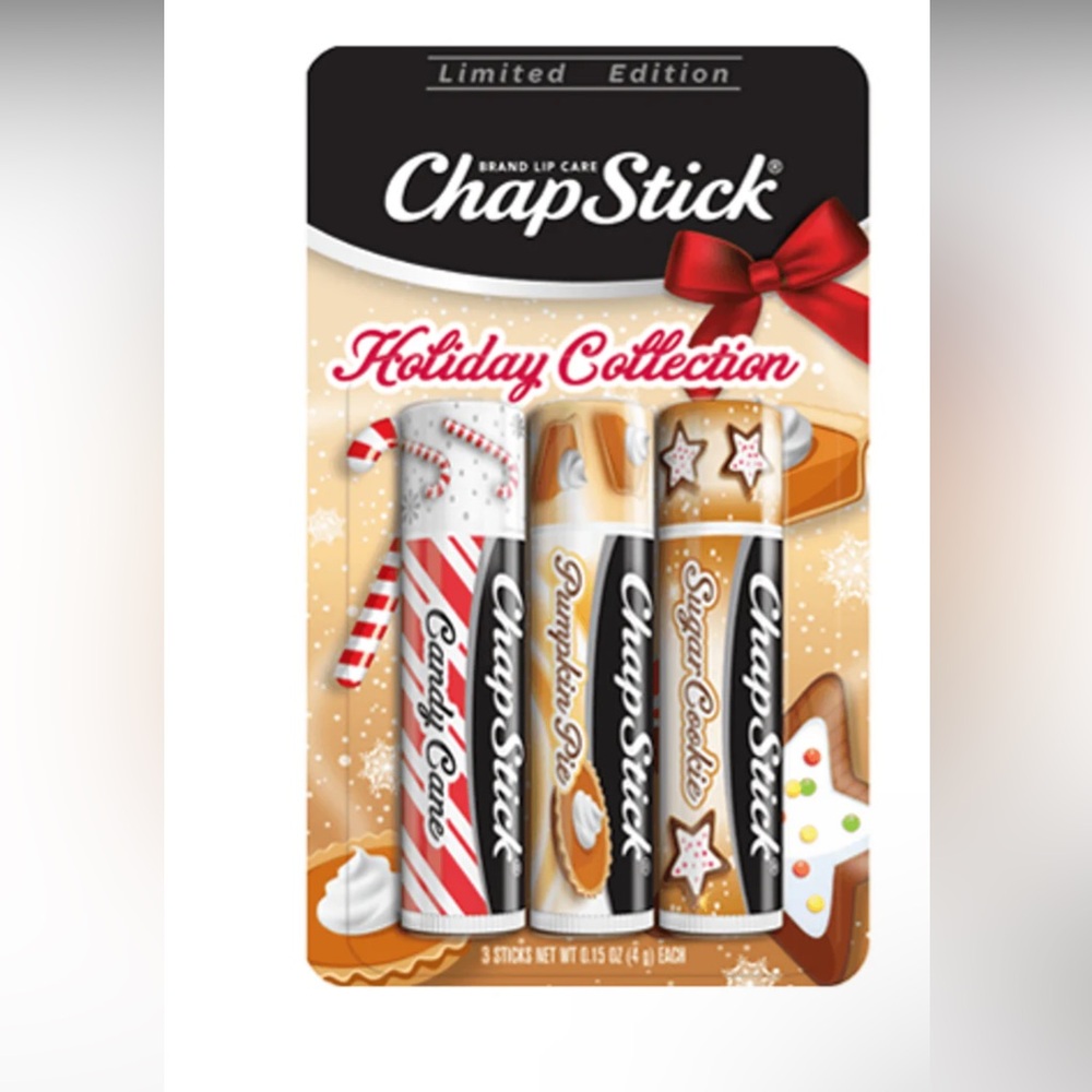 ChapStick Holiday Collection New